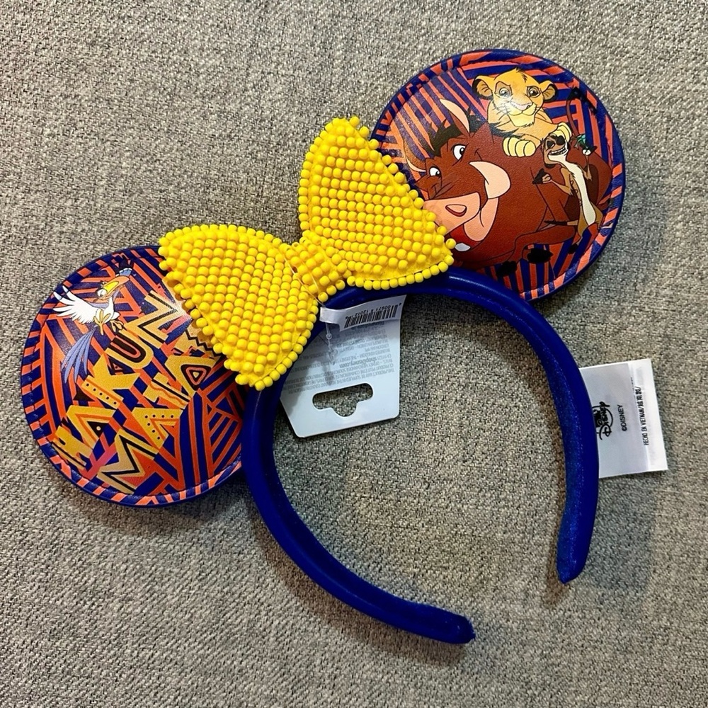 Disney Lion King Mouse Ears Headband
